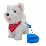 Elektriline Pl&uuml;&uuml;sist Koeram&auml;nguasi Rihmaga, Lakkuv Keel, K&otilde;ndiv Kutsikas, Pl&uuml;&uuml;sist M&auml;nguasi Puutetundliku, Realistlike Helidega, V&auml;ikelastele, Interaktiivne Simulatsioon, T&auml;idisega