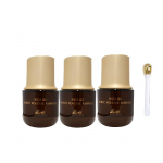 KOY Tugev Valge Mahtuvuse Ampull 35ml &times; 3 + T&otilde;stev Palli &ndash; Helendav & Pinguldav Ampullikomplekt 1set