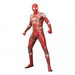 Kost&uuml;&uuml;m Must Punane Raimi Tobey Maguire &Auml;mblikmees Cosplay Superkangelane Zentai &Uuml;likond Halloweeni Kost&uuml;&uuml;mid T&auml;iskasvanud Laps Elastne Kid S 100-110