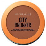 Poudre bronzante - Maybelline - City Bronzer 300 Fonc&eacute; - 8g - Fini mat - Pour tous types de peau