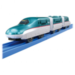 TAKARA TOMY E5 Seeria Shinkansen Rong Vanusele 3+ Vastab M&auml;nguasjade Ohutuse ST M&auml;rgise Sertifikaadiga Plarail ES-02 Hayabusa M&auml;nguasi, &Uuml;les, Standardid,