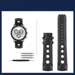 1853 Tissot T044 Racing Series T044430A T044417 kumer ots Lehma nahast rihm liblikpandlaga K&auml;ev&otilde;ru Meeste 20mm Kella rihm 20mm