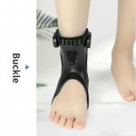 Langeva jala tugi Ortoos Reguleeritav pahkluu tugi hemiplegia insuldi korral Mugavad k&otilde;ndimisjalatsid M-22.4-24.9cm