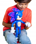 Sonic the Hedgehog 3 Ultimate R&auml;&auml;kiv Sonici kuju silmade ja okastega, sisaldab &uuml;le 30 ikoonilise ja humoorika fraasi ja 12-tollise filmi,