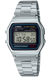 Casio Casio Collection H&otilde;bedane k&auml;ekell, A158WA-1JH, Meeste