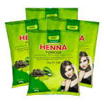 Sunny Henna Powder With Arnica, Bhringraj & Herbal Conditioner For Natural Hair Colour, 100 gm Pack of 4