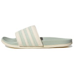 Adidas Adilette Comfort Slide 'White Linen Green' Women's H03620 36⅔