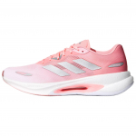 Adidas VELOSTAR Slip Resistant, Abrasion Resistant, Rebound Running Shoes Women's Pink White KJ2763 36⅔