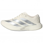 Adidas Adizero Evo SL Slip Resistant, Abrasion Resistant, Rebound Running Shoes Women's Bright White Light Silver KI6928 38⅔