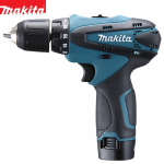 Makita DF330DWE 10.8V juhtmeta puur-kruvikeeraja CN pistikuga (adapter kaasas)