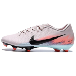Nike Mercurial Vapor 16 Academy Mugavad Pehme Pinnase S&uuml;nteetilisest Nahast Jalgpallisaapad Unisex Roosa IM8521-600 44.5 gray