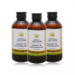 Kerala Ayurveda Mahanarayana Thailam 200 ml 3 tk pakis Ayurveda massaaži&otilde;li lihaste ja liigeste l&otilde;&otilde;gastamiseks