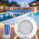 D230-18W RGB LED Plastikust Veekindel Basseinivalgusti