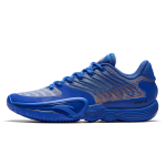 Anta Zap 2 Cushioning, Wear Resistant Low top Basketball Shoes Men's Blue 912511107Q-10 44.5 blue