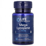 Life Extension, Mega l&uuml;kopeen, 15 mg, 90 pehmet kapslit