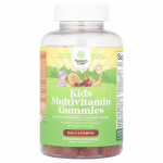 Nature's Craft, laste multivitamiini kummikommid, kirss, maasikas ja apelsin, 120 kummikommi