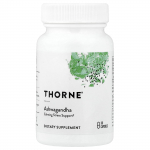 Thorne, Ashwagandha, 120 mg, 30 kapslit