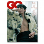 GQ Korea veebruar 2026 v&auml;ljaanne A t&uuml;&uuml;p &ndash; Kaas: BTS V + 2 fotokaarti