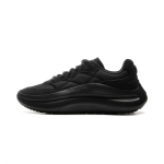 Li Ning Cloud Wave Lace Cushioning Slip Resistant Abrasion Resistant Lightweight Low top Casual Shoes Men's Black AGLU299-2 43.5