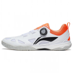 Li Ning Mage Pe Mugav Pehmendus Madal L&otilde;ige Lauatennise Jalan&otilde;ud Unisex Valge Oranž APPU017-1 41