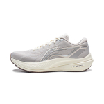 Li Ning Yueying 5 Cushioning, Wear Resistant Low top Running Shoes Men's White Gray ARHW003-15 42