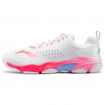 Li Ning Badminton Collection Low top Training Shoes Unisex White Pink AYZU005-2 39