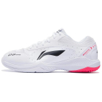 Li Ning Thunder Training Slip Resistant Abrasion Resistant Coverage Support Low top Badminton Shoes Unisex White AYTS024-1 42