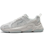 Li Ning Low top Casual Shoes Women's Mist White AGCT392-1 38