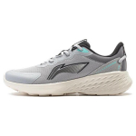 Li Ning Soft Cushioning, Wear Resistant Low top Running Shoes Men's Gray ARST047-4 43