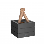 D5 Uudne V&auml;rvilise Leegiga &Ouml;&ouml;lamp &Otilde;huniisutajaga, Atmosf&auml;&auml;ri L&otilde;kke Aroomidifuuser Eeterlike &Otilde;lidega Magamistoa Lauavalgusti