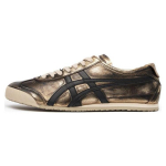 Onitsuka Tiger MEXICO 66 Cow Leather, Synthetic Leather Slip Resistant Abrasion Resistant Low top Sports Casual Shoes 1183C144-200 37