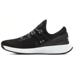 Under Armour Breathe Trainer Running Shoes Black/White Women's 3021335-001 37.5