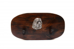 Bearded Collie, Highland Collie, Mountain Collie - accessory rack, dog medal rack, key hooks by Art-Dog pruun