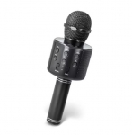 Karaokemikrofoni bluetooth k&otilde;lar nutitelefoni ja tahvelarvuti jaoks