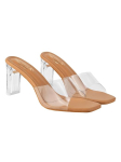 Shoetopia L&auml;bipaistvad Detailsete Kontsadega Vabaaja & Peo Jalatsid Naistele & T&uuml;drukutele EU36 : 21.5CM beež