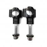 Juhtraua k&otilde;rgendajad 28mm Riser 15mm Tourtecs MC1 Must alumiinium