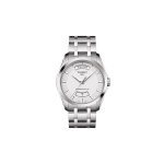 TISSOT Kutu Kollektsioon Automaatne Mehaaniline Liikumine 100m Veekindlus Meeste Kellad Kell 39mm H&otilde;bedane Tihv T035.407.11.031.01- Silver Strap