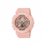 CASIO Naiste BABY-G Roosa K&auml;ekell BA-130-4APRD BA-130-4APRD Regular Watch Box