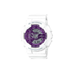 CASIO / Kvartsliikumisega kell Unisex Lilla sihverplaat GA-110XWS Purple Watch Dial GA-110WS-7APR