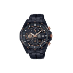 CASIO Meeste EDIFICE Must Kell EFR-556DC-1AV EFR-556DC-1AV Black