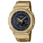 CASIO Unisex T&auml;ismetallist Seeria Must Kell GM-B2100GD-9A GM-B2100GD-9A Black Dial