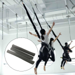 3 tk Bungee Fitness-rakmete polsterdus, Varrukad Ripptreeningu varustus Polsterdus Kaitse gray
