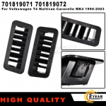VW Transporter T4 Bussile Kaubikule 2 tk Uued Armatuurlaua &Otilde;hutusrestide Katteid mustad 701819071 701819072 Lihtne paigaldus autotarvikud 2 Pcs Black