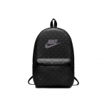 Nike Heritage Sporditrend T&auml;piline Muster Prindiga Pol&uuml;ester Seljakott Unisex Seljakotid Must Hall BA5761-011 Black Gray