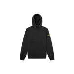 Stone Island Klassikaline Logo Kompassi M&auml;rk Kapuutsiga Dressipluus Meeste dressipluus Must 721564151-V0029 XL