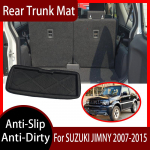 Trunk mat For SUZUKI JIMNY 2007 2008 2009 2010 2012 2013-2015 Waterproof anti-slip Tray Cargo Liner Liner Tray Floor Pad Tray must