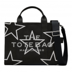 Marc Jacobs T&auml;hega tikitud mitmek&uuml;lgne vabaaja kott Naiste kott Must 2R4HTT018H03-001 Basic Set (Bag)