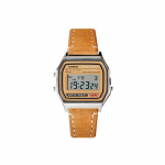CASIO Unisex Kohvitassiga K&auml;ekell A158WEA-9JF(Watch8--) Regular Watch Box