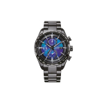 CITIZEN Attesa 100m Veekindel P&auml;ikeseenergia Kvartsliikumine Supertitaanist Rihmaga K&auml;ekell Meeste Kellad AT8285-68Z Blue Dial