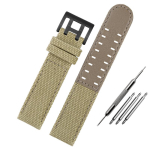 Hamilton Khaki Field kella h760250/h77616533/h70605963 H68201993 jaoks Kellarihm Ehtne Nahk Nailon Meeste Kellarihm 20mm 22mm 22mm beige